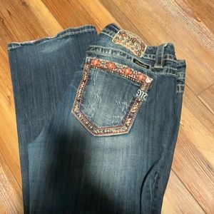 Miss Me size 34 with 33 inseam boot cut